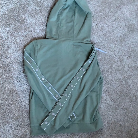 PINK zip up hoodie - Picture 6 of 8